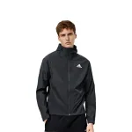 Куртка мужская черная Adidas, черный - фото 7