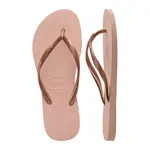 Детские шлепанцы Havaianas Slim, цвет Rosa claro - фото 3