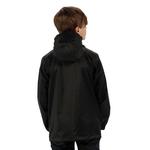 Куртка Regatta Pack-It III Waterproof Kids, черный - фото 2