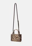 Сумка kate spade new york ICON DOWNTOWN LEOPARD FABRIC MINI TOTE, Beige/Multi-Coloured - фото 2