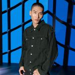 Джинсовая куртка унисекс Xinyinsu, черный - фото 9