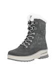 Зимние ботинки D2B73 серого цвета remonte - фото 4