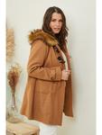 Куртка Curvy Lady, кэмел - фото 2