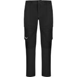 Брюки Salewa Puez Durastretch Warm Cargo, черный - фото
