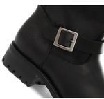 Боевые кожаные ботинки в стиле вестерн для диких Grinders, черный - фото 4