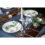 Дорожка на стол Umea Wirth, темно-синий - фото 3