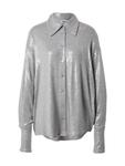 Рубашка KAVAZI SEQUINS, серый - фото