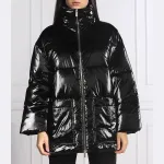 Куртка стандартного кроя Armani Exchange, черный - фото