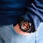 Часы CASIO G-Shock Analog-Digital 'Black Rose', черный - фото 4