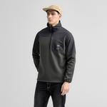 Свитшот мужской CAT, синий - фото 7