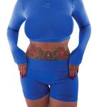 Спортивные шорты R-Evenge, светло-синий - фото 2