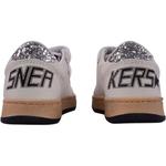 Golden Goose Балетки Ball Star Low top для малышей белые - фото 7