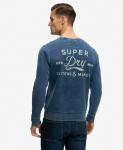 Superdry & Co Свитшот в синем цвете - фото 3