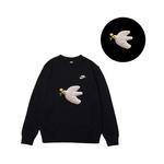 Спортивный свитшот мужской Nike, черный - фото 3