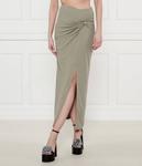 Юбка эйми Guess Jeans, зеленый - фото