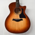 Акустическая гитара Taylor 424ce LTD Urban Ash V-Class - Western Sun Burst - фото