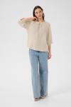 Блуза Cream, светло-бежевый - фото 3