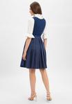 Платье Krüger Dirndl Dirndl, Indigo/Blue - фото 2