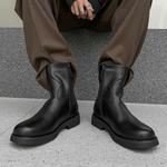 Chi Wolf Ботинки мужские Black/Brown/Beige - фото 7