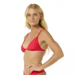 Топ бикини Rip Curl Premium Surf Fixed Triangle, красный - фото 3