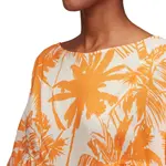 Платье Sundek Tropic savannah print short, оранжевый - фото 3