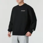 New Balance Свитшот мужской черный - фото 5