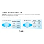 Rodeo Mips Круглый контурный сноубордический шлем Smith, Matte Chalk - фото 2