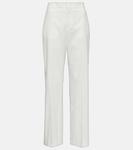 Широкие брюки ISABEL MARANT, белый - фото