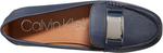 Туфли Calvin Klein Lisette, Navy Tumbled Leather 401 - фото 5