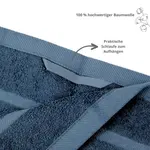 Банное полотенце Sleepling, синий - фото