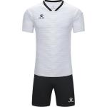 Футболка и шорты для футбола унисекс KELME, белый - фото 2
