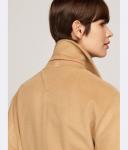 Шерстяное пальто Tommy Hilfiger, коричневый - фото 4