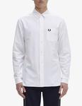 Рубашка с карманом Fred Perry, белый - фото