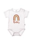Комбинезон/боди LILIPUT Regenbogenbaby, белый - фото