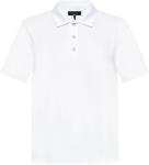 Мужское поло Pure Pima rag & bone, белое - фото