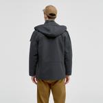 Пуховик мужской CAT, темно-серый - фото 10