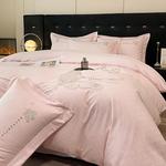 LUOLAI HOME Комплект постельного белья, 150 см, 4 предмета - фото 3