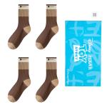 Набор из 4 пар унисекс носков Crew Disney, белый - фото 3