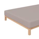 Простыня pure jersey Schlafgut, коричневый - фото 3