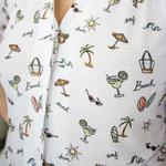 Топ Evie beach icon Emily Daniels - фото 3