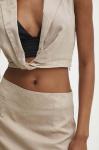 Комплект белья Answear Lab, бежевый - фото 7