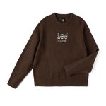 Lee Свитер Unisex Dark Brown - фото
