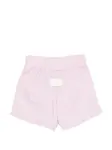 Шорты с логотипом Msgm Kids, розовый - фото 2