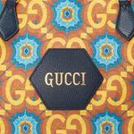 GUCCI Сумка тоут Ophidia из кожи - фото 6