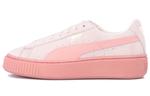 Кроссовки PUMA Suede Platform 'Pink' Women's - фото