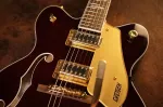 Gretsch G5422T Electromatic в цвете орех - фото 3