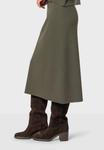 Юбка NAULOVER A-line skirt, Dark Khaki/Dark Green - фото 4