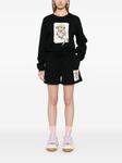 Moschino шорты с принтом Teddy Bear, черный - фото 2