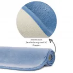 Коврик для ванной Sleepling, синий - фото 3