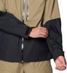 Мужская куртка Mountain Hardwear Firefall, Landslide/Black - фото 10